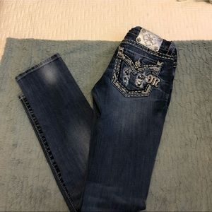 Miss Me straight leg jeans